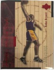 Kobe Bryant, Michael Jordan [Silver] #J13 Basketball Cards 1998 Upper Deck Hardcourt Jordan Holding Court Prices
