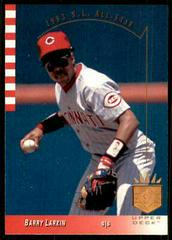 Barry Larkin #15 Baseball Cards 1993 SP Prices