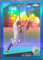 Ichiro [Blue Refractor] #88 Baseball Cards 2009 Topps Chrome Prices