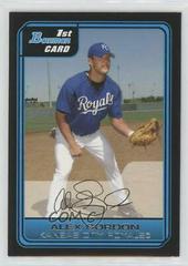 Alex Gordon Baseball Cards 2006 Bowman Prospects Prices