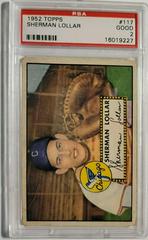 Sherman Lollar #117 Baseball Cards 1952 Topps Prices