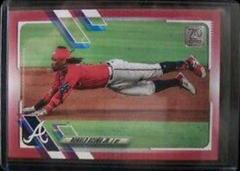 Ronald Acuna Jr. [Mother's Day] #263 Baseball Cards 2021 Topps Prices