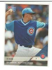 Kyle Hendricks #PW27 Baseball Cards 2018 Topps Now Players Weekend Prices