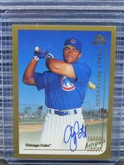 Corey Patterson [Certified Autograph] #T17 Baseball Cards 1999 Topps Traded Prices