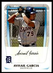 Avisail Garcia #BP72 Baseball Cards 2011 Bowman Prospects Prices