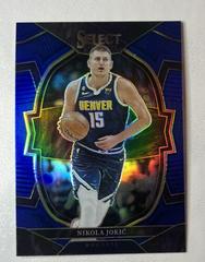 Nikola Jokic [Blue Prizm] #1 Basketball Cards 2022 Panini Select Prices