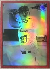 Mike Trout [Red Refractor] Baseball Cards 2017 Bowman Chrome Prices