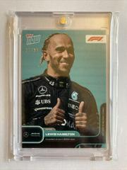 Lewis Hamilton [Teal] #42 Racing Cards 2022 Topps Now Formula 1 Prices