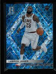 LeBron James [Neon Blue] Basketball Cards 2017 Panini Spectra Prices
