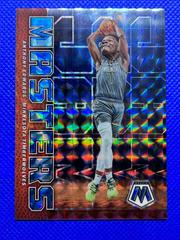 Anthony Edwards [Reactive Blue] #4 Basketball Cards 2022 Panini Mosaic Jam Masters Prices