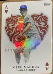 Greg Maddux [Black] #AA-62 Prices, 2023 Topps Update All Aces