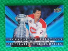 Guy Carbonneau Hockey Cards 2023 Upper Deck Tim Hortons Legendary Celebrations Prices