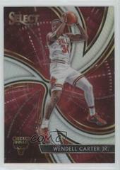 Wendell Carter Jr. [Silver] #23 Basketball Cards 2019 Panini Select Phenomenon Prices