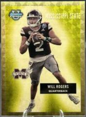 Will Rogers [Superfractor] #55BF-14 Football Cards 2023 Bowman Chrome University 1955 Prices
