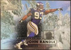 John Randle Football Cards 1998 Metal Universe Prices