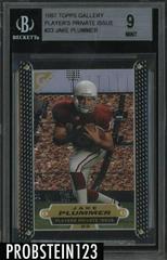 Jake Plummer [Player's Private Issue] Football Cards 1997 Topps Gallery Prices