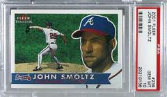 John Smoltz #239 Baseball Cards 2001 Fleer Prices