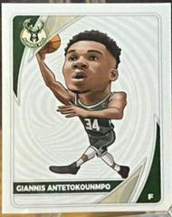 Giannis Antetokounmpo Basketball Cards 2020 Panini Stickers Prices