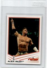 Alex Riley #2 Wrestling Cards 2013 Topps WWE Prices