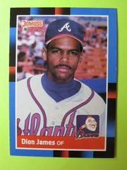 Dion James #190 Baseball Cards 1988 Donruss Prices