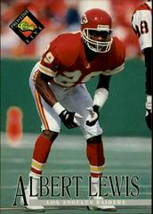 Albert Lewis #70 Football Cards 1994 Pro Line Live Prices