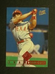 Ivan Rodriguez #113 Baseball Cards 1995 Ultra Prices