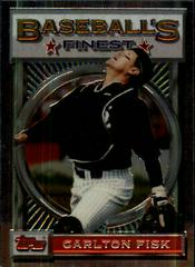 Carlton Fisk Baseball Cards 1993 Finest Prices