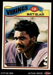 Matt Blair Football Cards 1977 Topps Prices