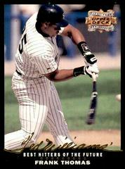 Frank Thomas Baseball Cards 1993 Upper Deck 5th Anniversary Prices