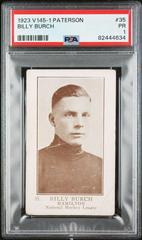 Billy Burch Hockey Cards 1923 V145-1 Paterson Prices
