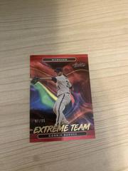 Corbin Burnes [Red] #ET-9 Baseball Cards 2022 Panini Absolute Extreme Team Prices