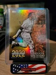 Manny Machado [Gold] Baseball Cards 2023 Topps 2022 Greatest Hits Prices