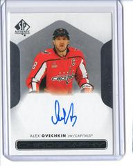 Alex Ovechkin Hockey Cards 2022 SP Authentic Chirography Autographs Prices