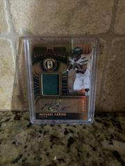 Michael Carter Football Cards 2022 Panini Gold Standard Good as Autographs Prices