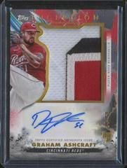 Graham Ashcraft [Red] #IAJP-GA Baseball Cards 2023 Topps Inception Autograph Jumbo Patch Prices