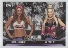 Nikki Bella, Natalya #RV-7 Wrestling Cards 2017 Topps WWE Women's Division Rivalries Prices