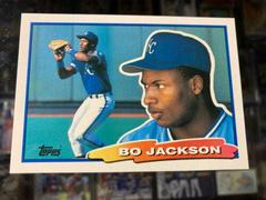 Bo Jackson Baseball Cards 1988 Topps Big Prices
