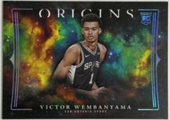 Victor Wembanyama [Basketball Variation] #86 Basketball Cards 2023 Panini Origins Prices