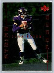 Randall Cunningham Football Cards 1999 Upper Deck Strike Force Prices