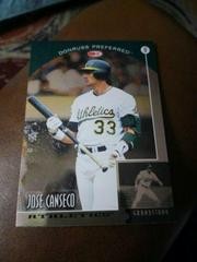 Jose Canseco #46 Baseball Cards 1998 Donruss Preferred Prices