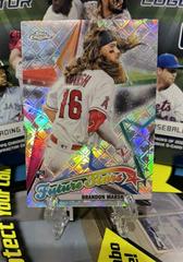 Brandon Marsh Baseball Cards 2022 Topps Chrome Logofractor Future Stars Prices