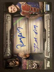 Rey Mysterio, Dominik Mysterio [Black] #DA-MF Wrestling Cards 2021 Topps WWE Undisputed Dual Autographs Prices