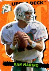 Dan Marino [Promo] Football Cards 1995 Collector's Choice Update Stick Ums Prices