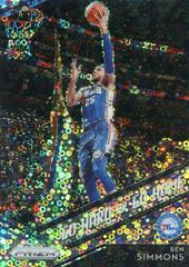 Ben Simmons [Silver] #8 Basketball Cards 2018 Panini Prizm Go Hard or Go Home Prices