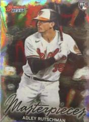 Adley Rutschman [Lava] #BM-6 Baseball Cards 2023 Bowman's Best Masterpieces Prices