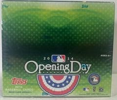 Hobby Box Baseball Cards 2014 Topps Opening Day Prices