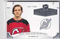 Ty Smith Hockey Cards 2020 Upper Deck The Cup Rookie Class of 2021 Prices