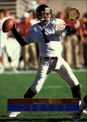Jeff George #7 Football Cards 1996 Ultra Prices