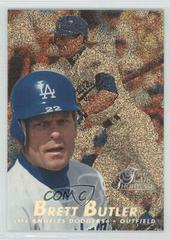 Brett Butler [Row 0] #175 Baseball Cards 1997 Flair Showcase Prices
