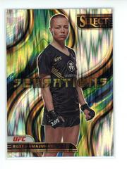 Rose Namajunas [Silver] #24 Ufc Cards 2023 Panini Select UFC Sensations Prices